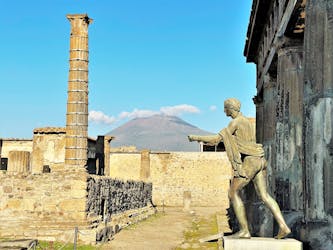 Tour privado ou em grupo pequeno por Pompeia do Anfiteatro à Casa do Fauno